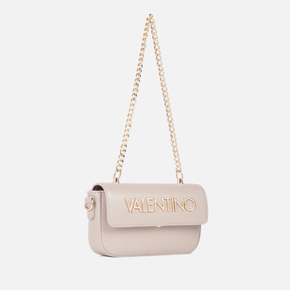 Valentino Nammos Re Faux Leather Flap Bag