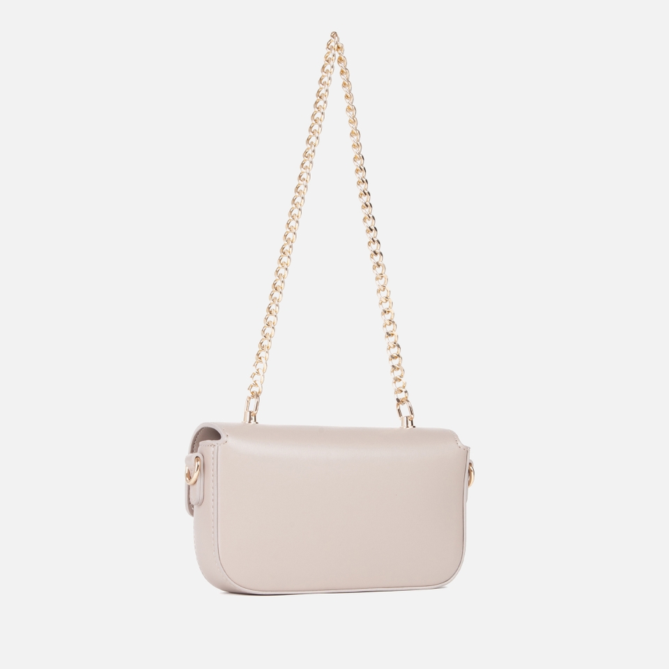 Valentino Nammos Re Faux Leather Flap Bag