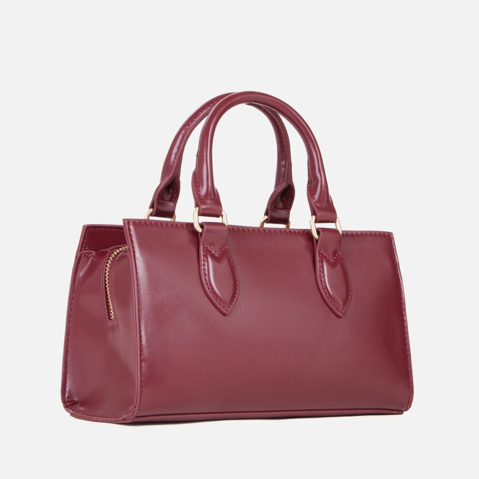 Valentino Type Re Faux Leather Handbag