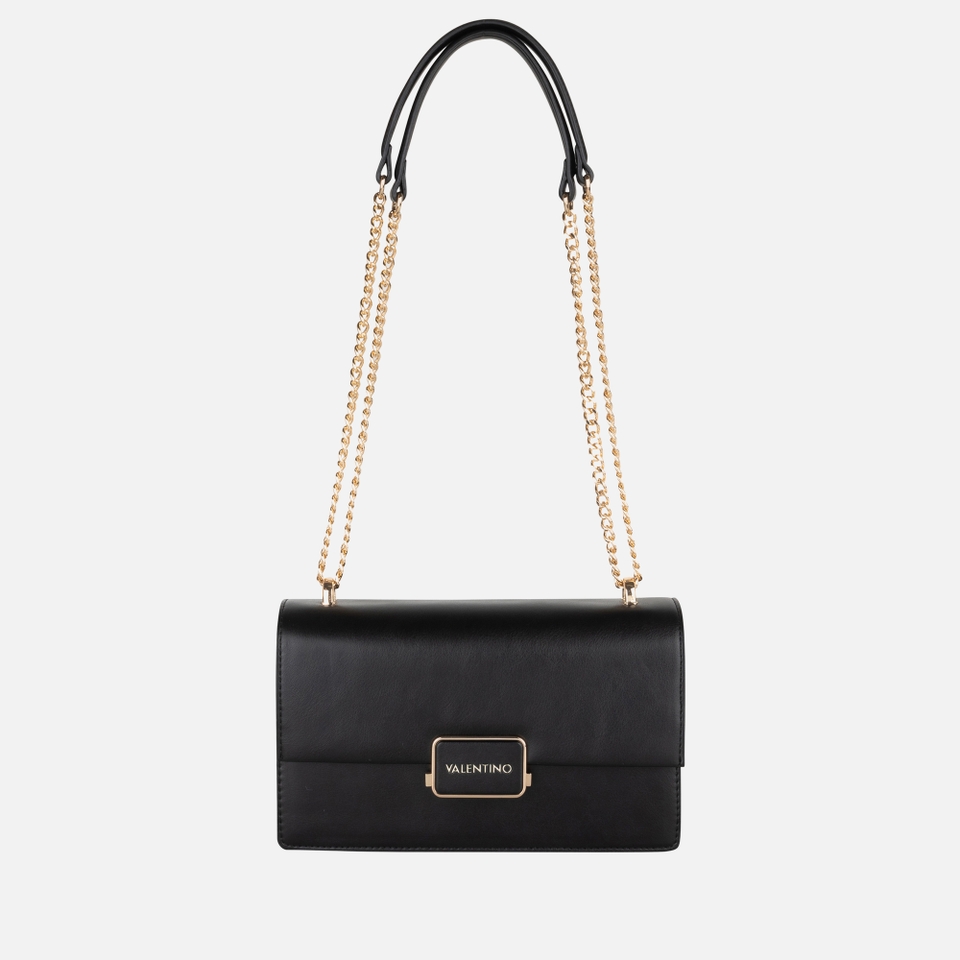 Valentino Alpheus Faux Leather Flap Bag 