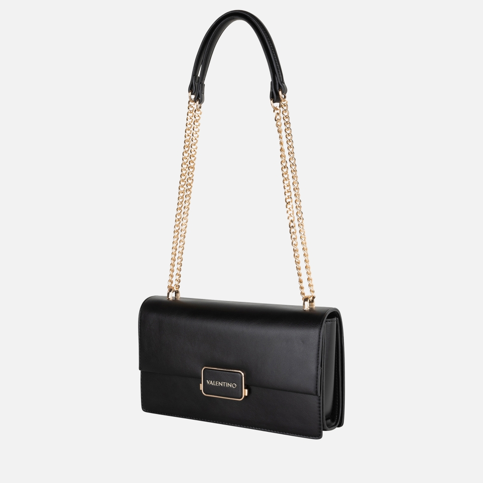 Valentino Alpheus Faux Leather Flap Bag 