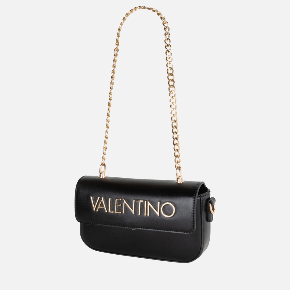 Valentino Nammos Re Faux Leather Flap Bag 
