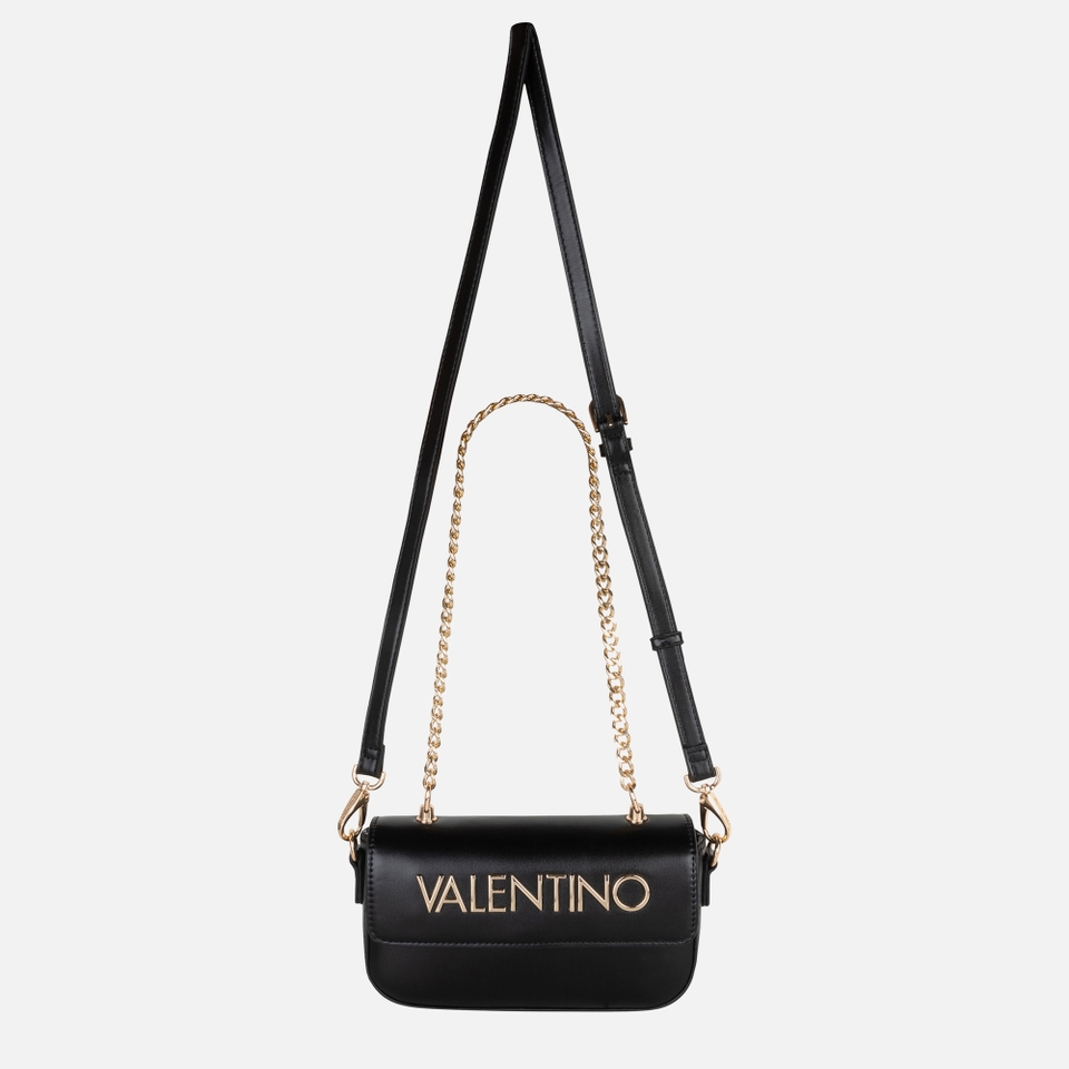 Valentino Nammos Re Faux Leather Flap Bag 