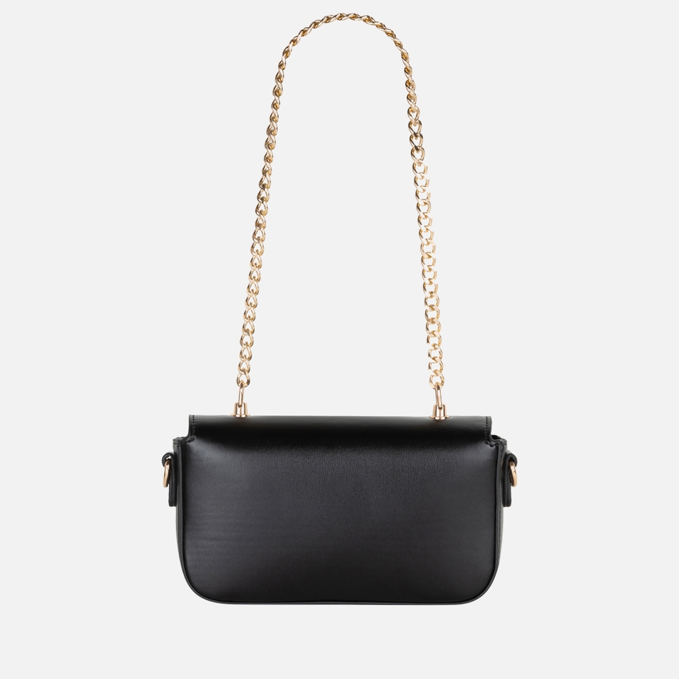 Valentino Nammos Re Faux Leather Flap Bag 