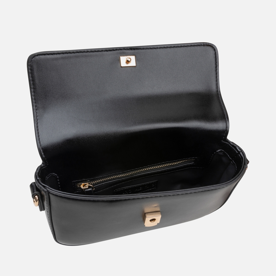 Valentino Nammos Re Faux Leather Flap Bag 