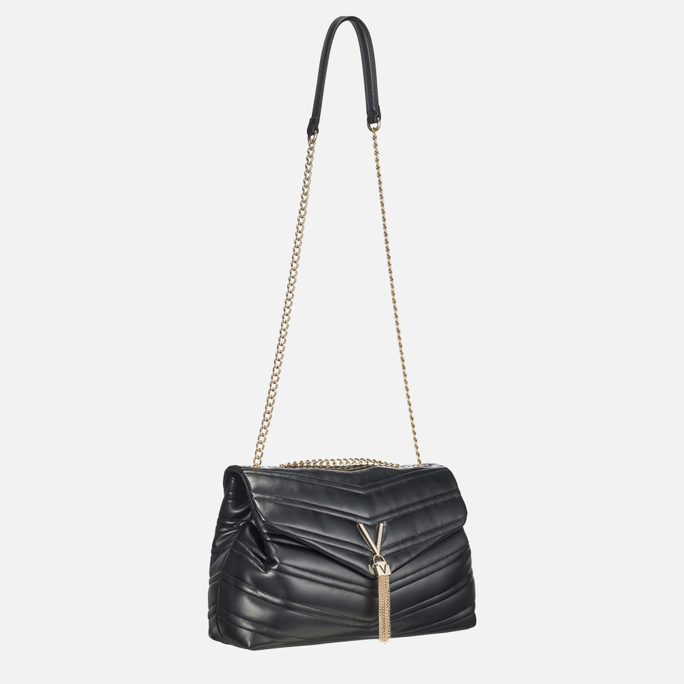 Valentino Privilege Quilted Faux Leather Flap Bag