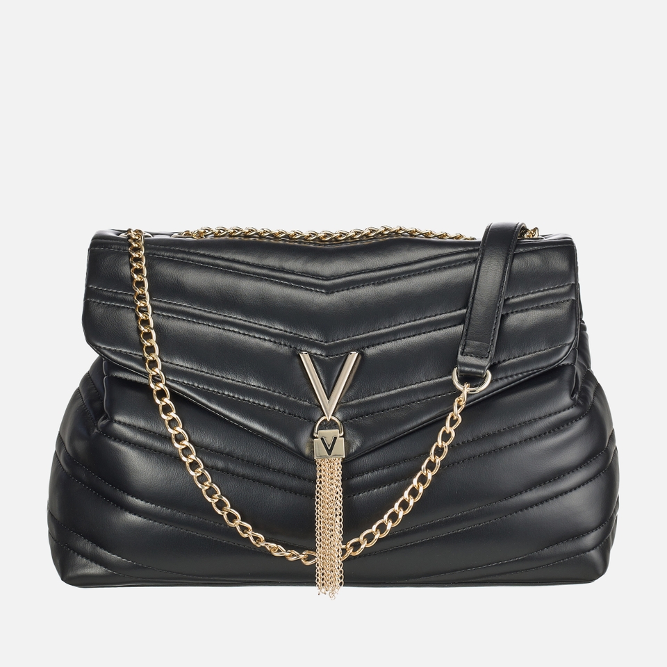 Valentino Privilege Quilted Faux Leather Flap Bag
