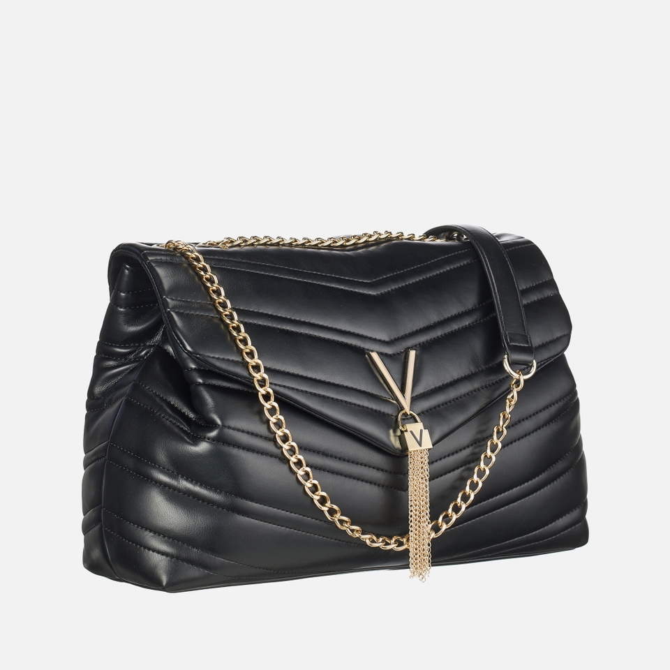 Valentino Privilege Quilted Faux Leather Flap Bag