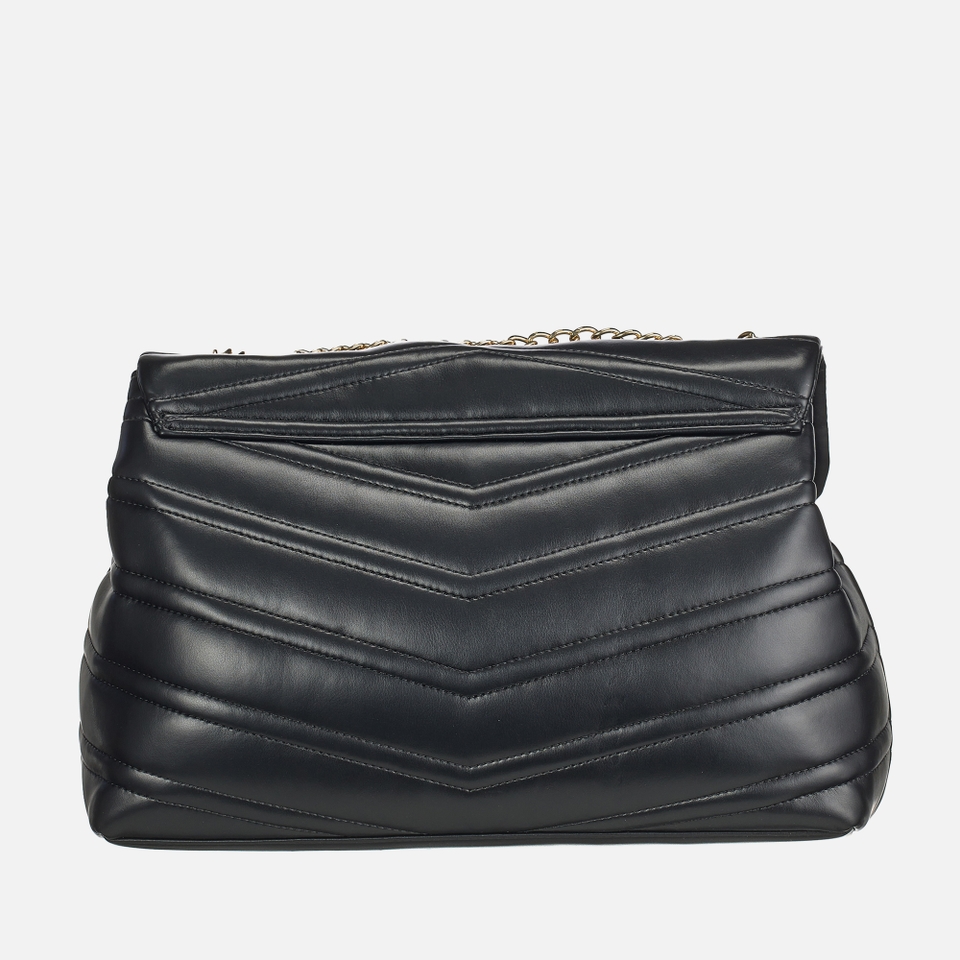 Valentino Privilege Quilted Faux Leather Flap Bag