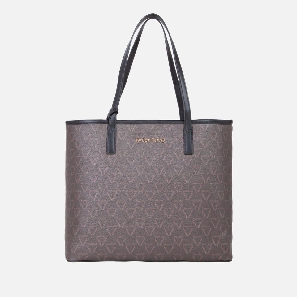 Valentino Lady Re Faux Leather Shopping Bag 