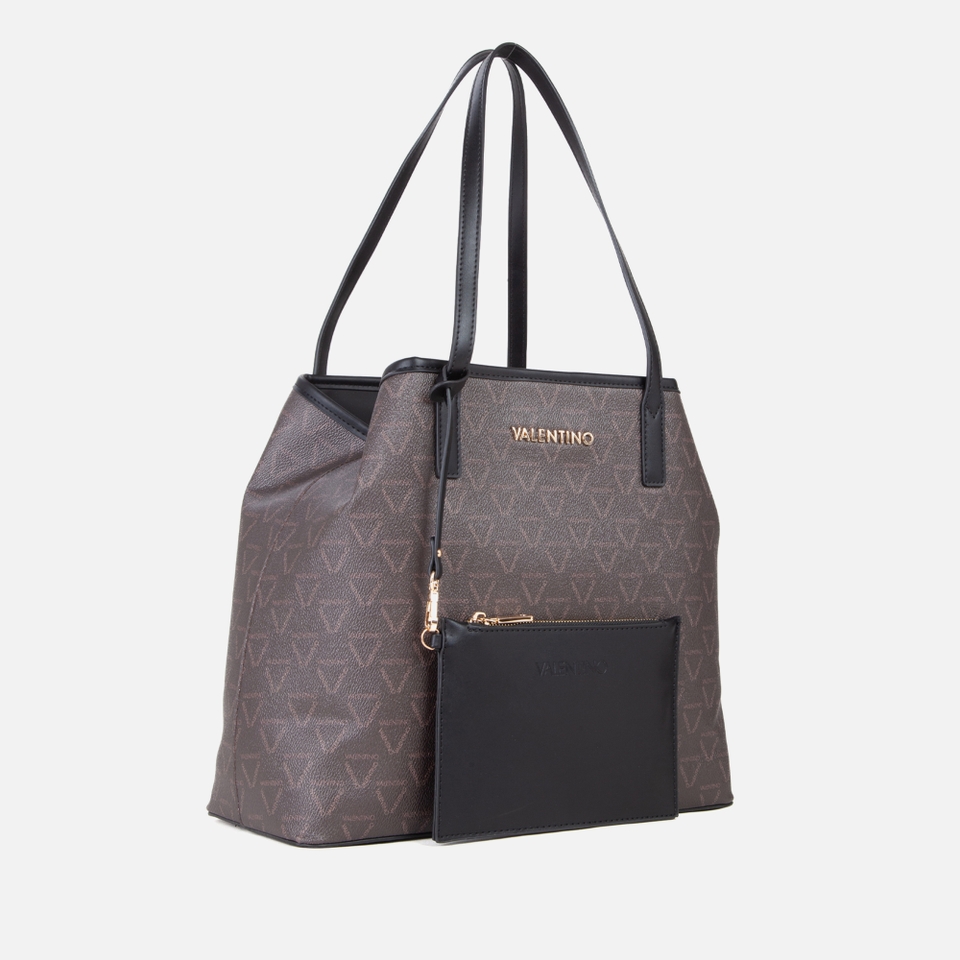 Valentino Lady Re Faux Leather Shopping Bag 