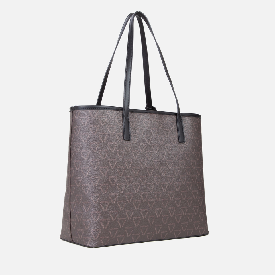 Valentino Lady Re Faux Leather Shopping Bag 