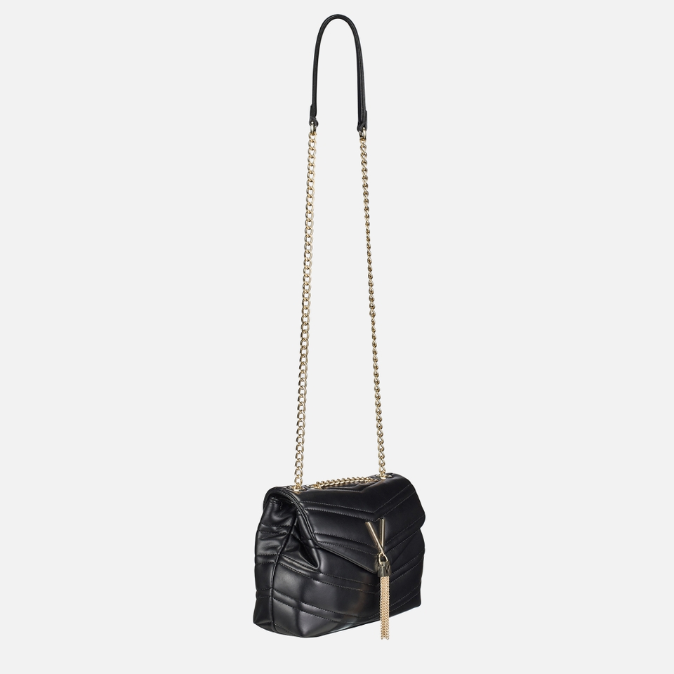 Valentino Privilege Quilted Faux Leather Flap Bag
