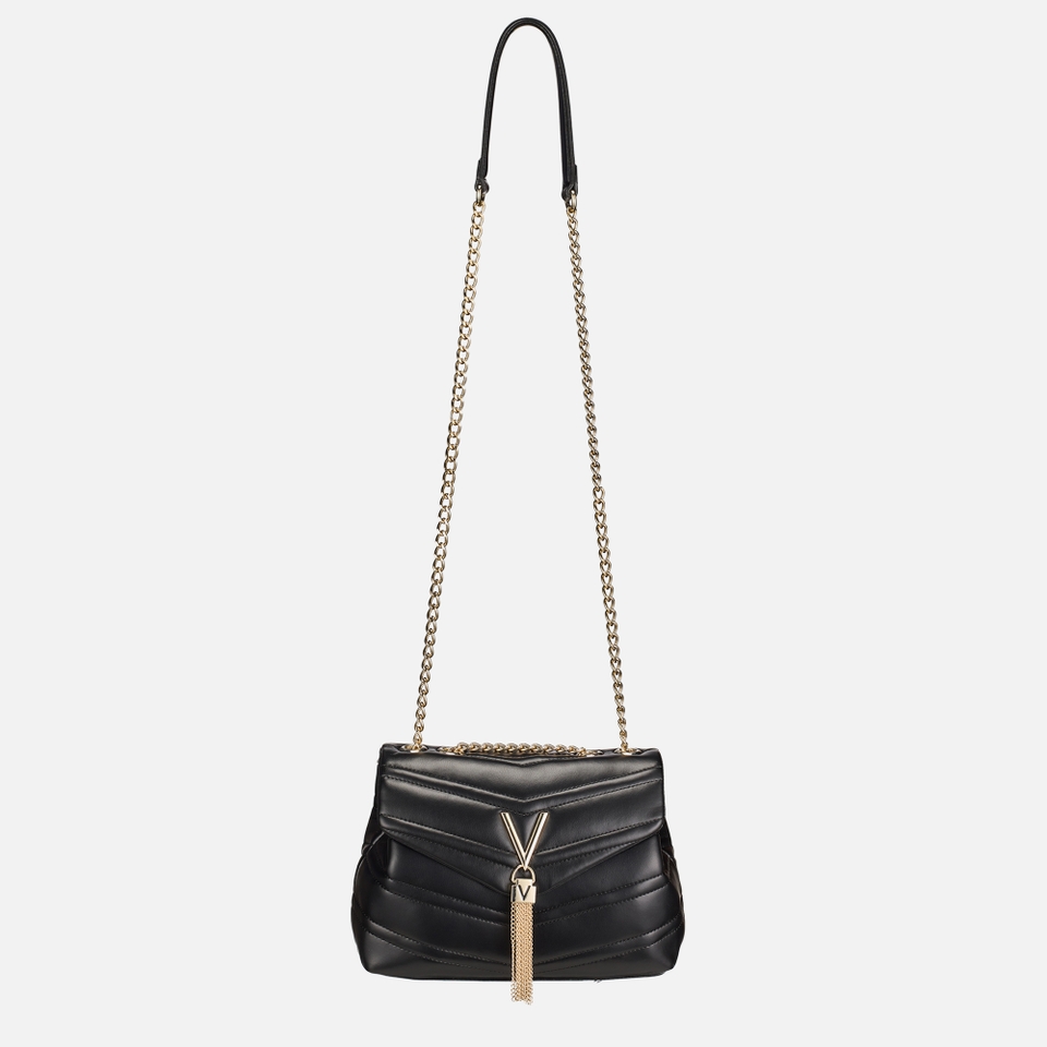 Valentino Privilege Quilted Faux Leather Flap Bag