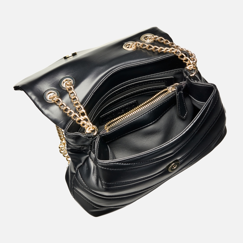 Valentino Privilege Quilted Faux Leather Flap Bag