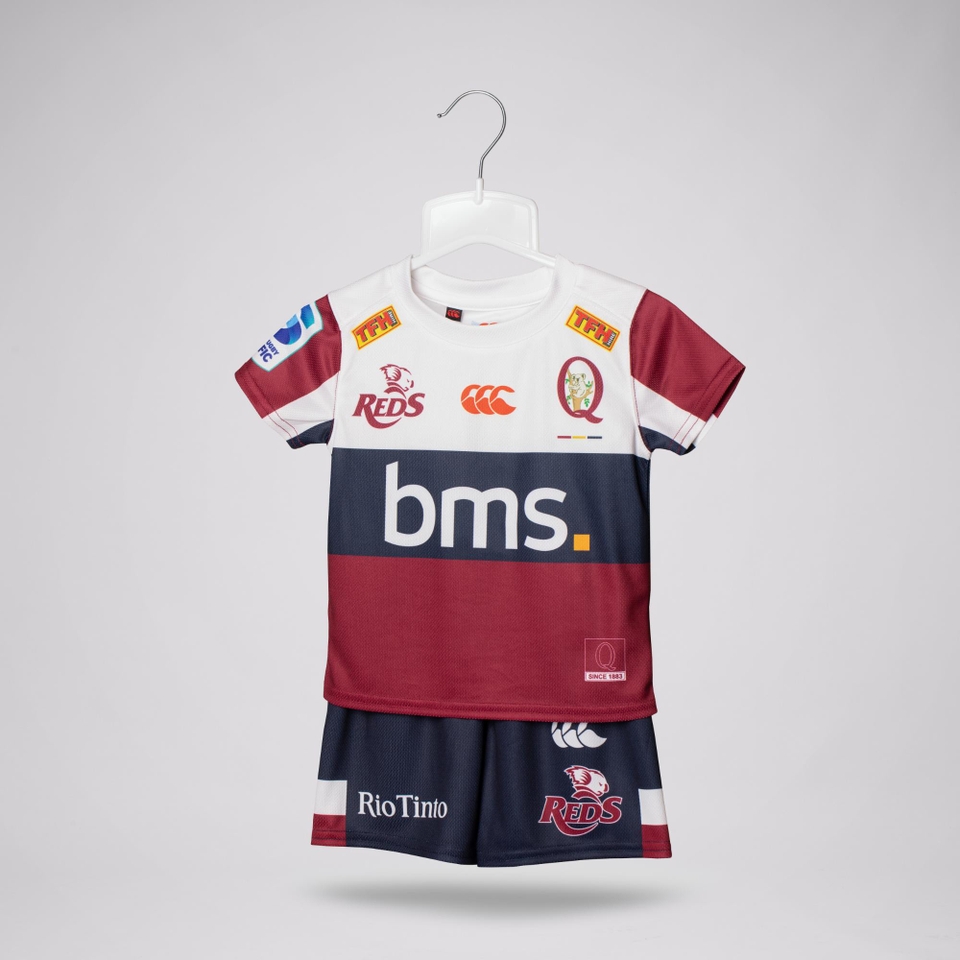 2025 QLD REDS BABY SET