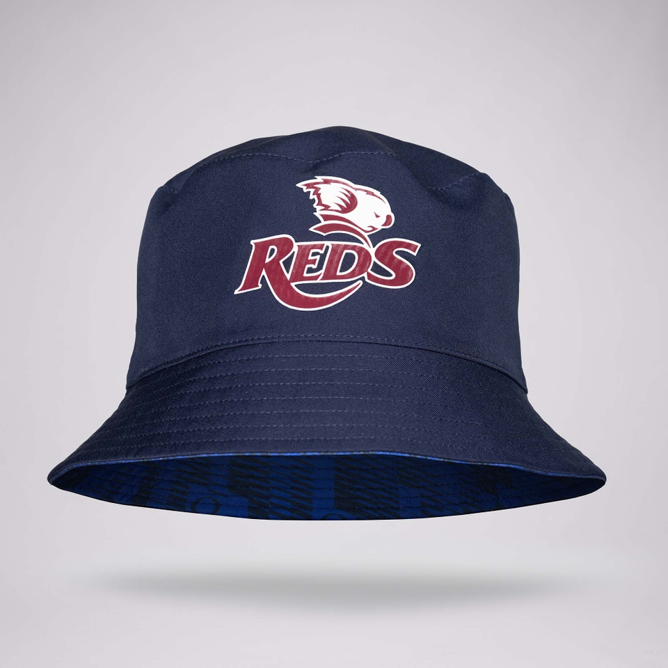 QLD 2025 REDS BUCKET HAT