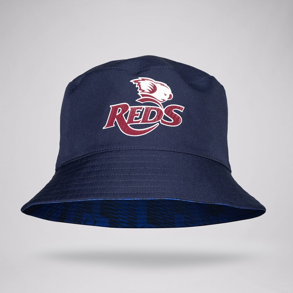 QLD 2025 REDS BUCKET HAT