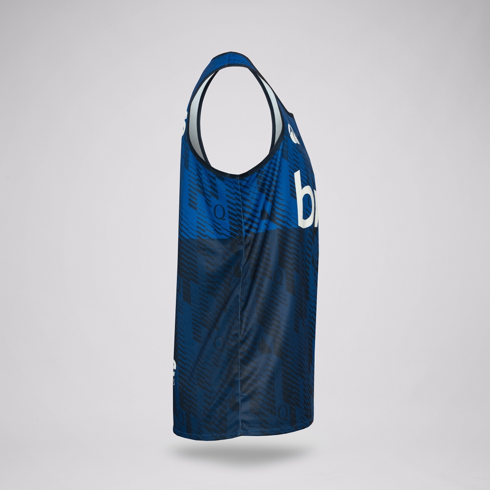 MENS 2025 QLD REDS TRAINING SINGLET