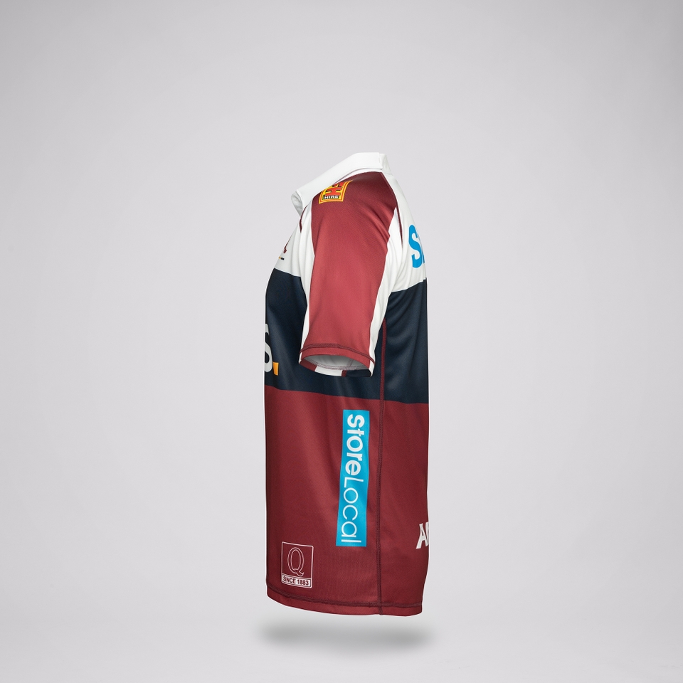 KIDS 2025 QLD REDS HOME JERSEY
