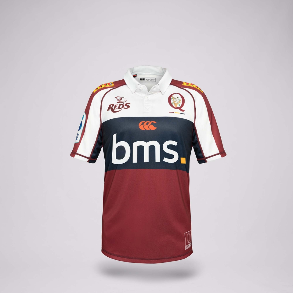 KIDS 2025 QLD REDS HOME JERSEY