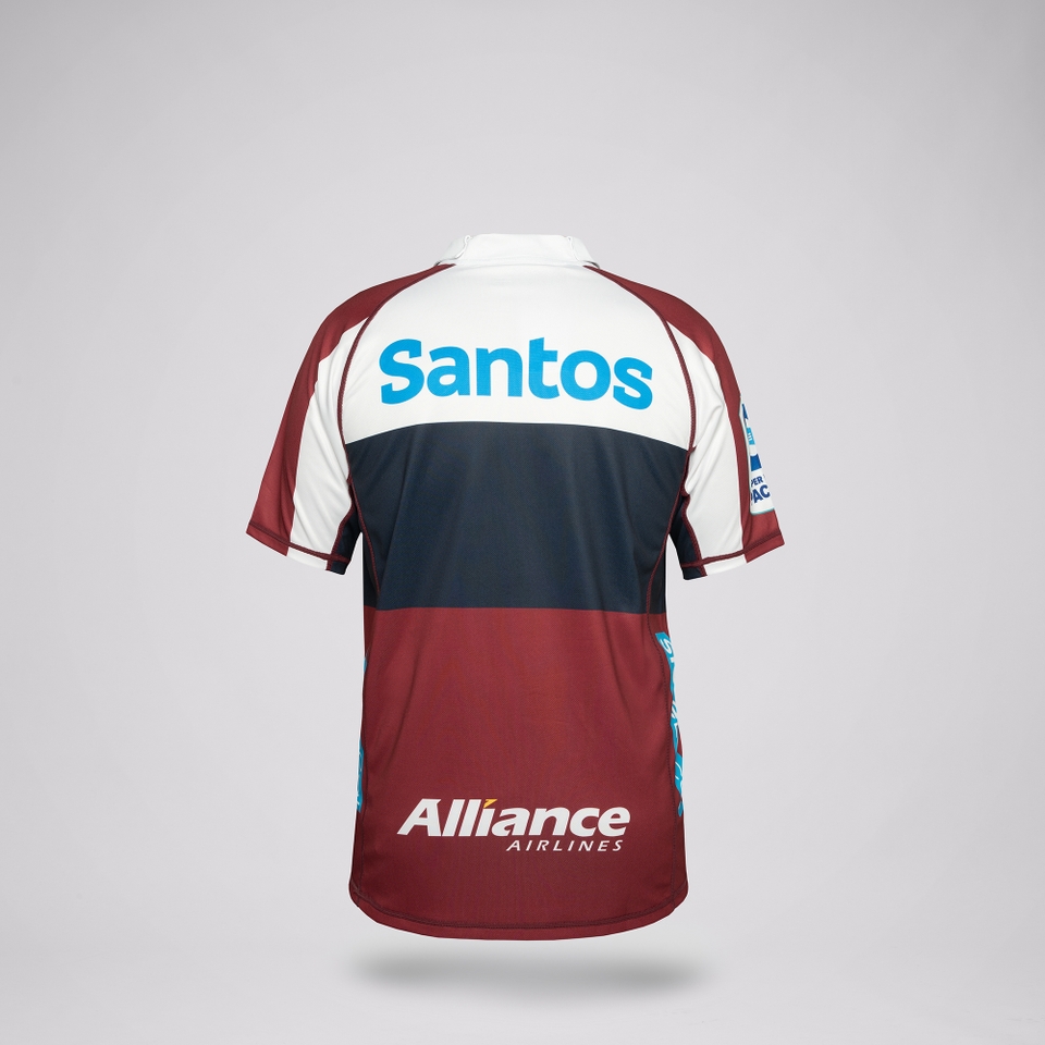 KIDS 2025 QLD REDS HOME JERSEY