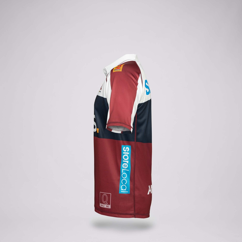 KIDS 2025 QLD REDS HOME JERSEY