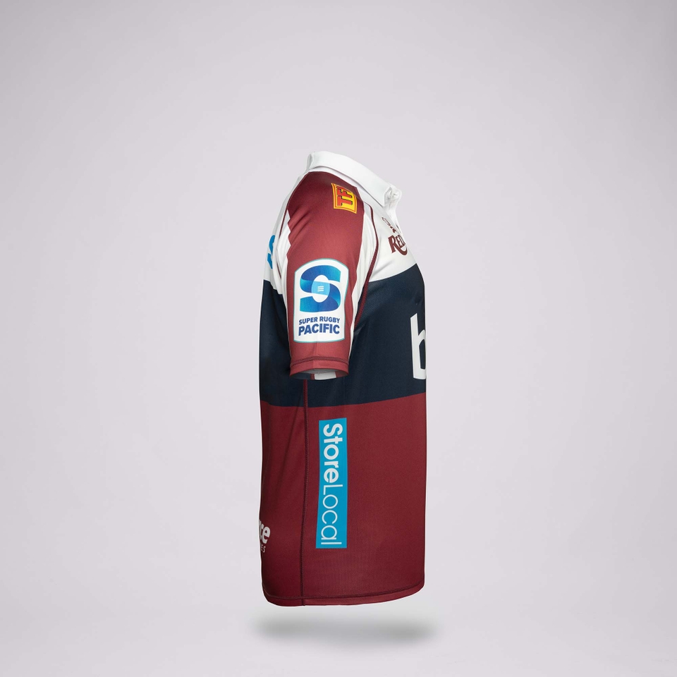 KIDS 2025 QLD REDS HOME JERSEY