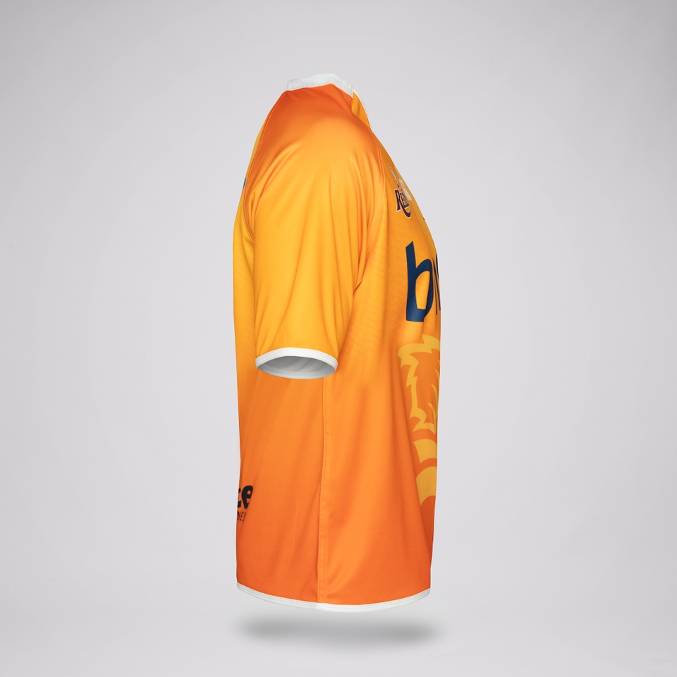 MENS 2025 QLD REDS TRAINING JERSEY ORANGE