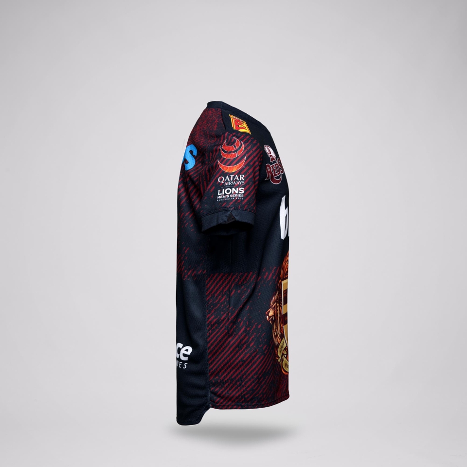 KIDS QLD REDS SPECIAL EDITION 2025 SERIES SUPPORTERS T-SHIRT