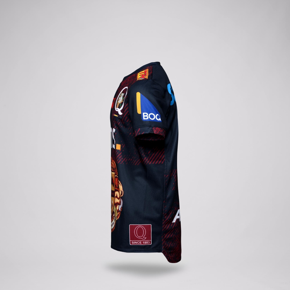 KIDS QLD REDS SPECIAL EDITION 2025 SERIES SUPPORTERS T-SHIRT