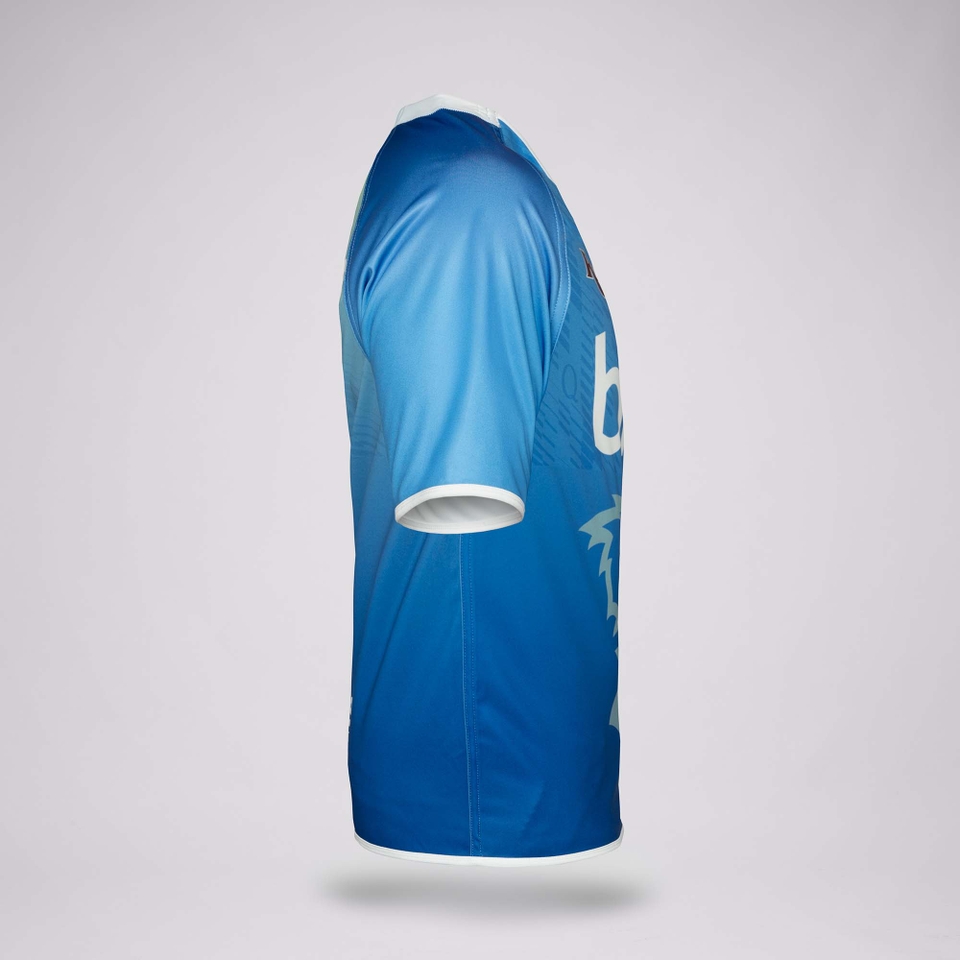 MENS 2025 QLD REDS TRAINING JERSEY BLUE
