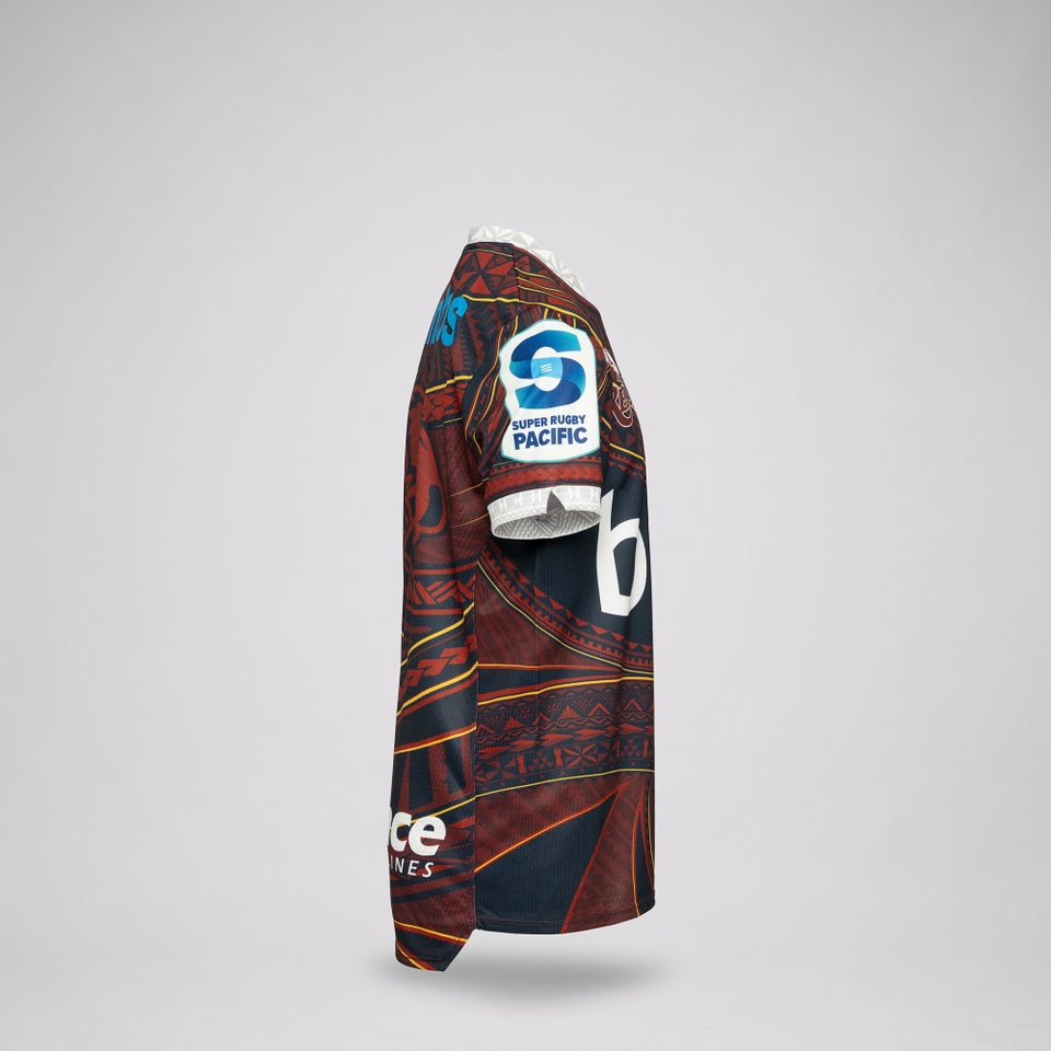 KIDS 2025 QLD REDS PASIFIKA WARM UP TOP