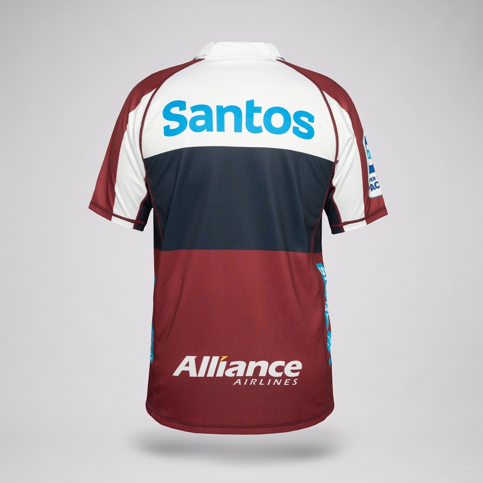 MENS 2025 QLD REDS HOME JERSEY