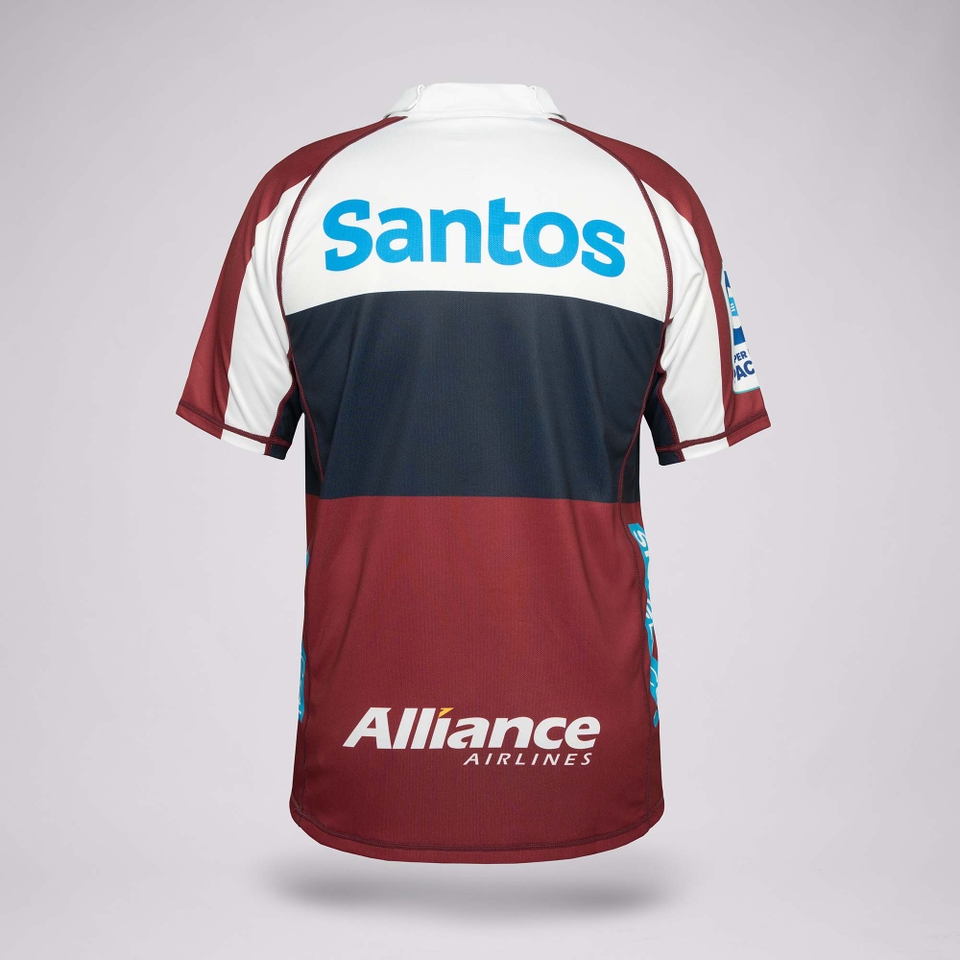 MENS 2025 QLD REDS HOME JERSEY
