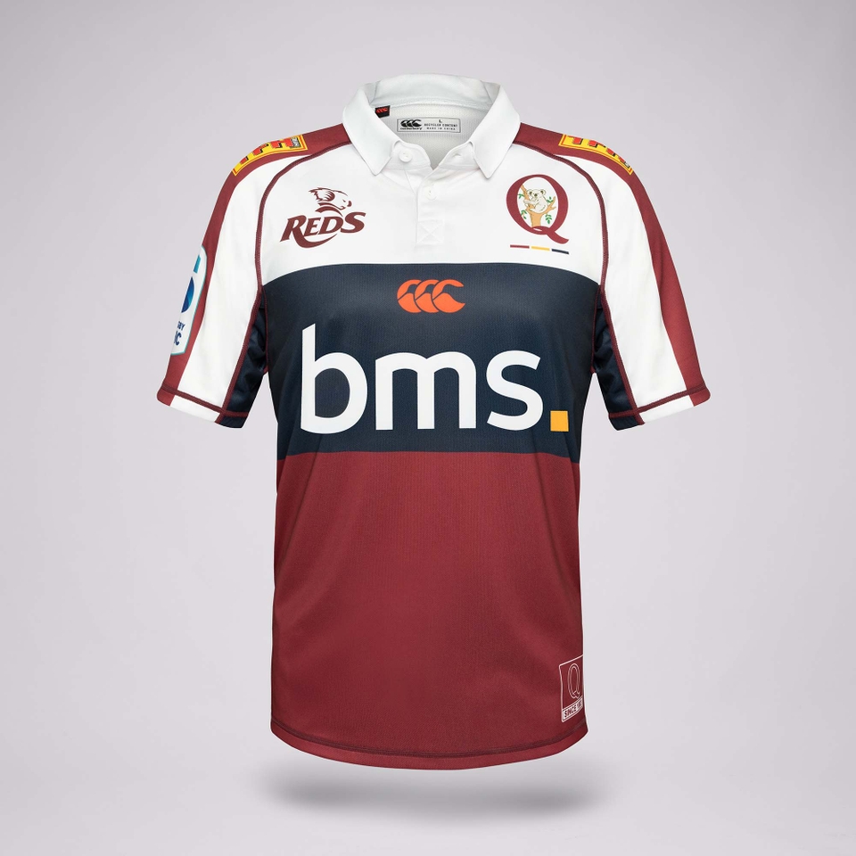 MENS 2025 QLD REDS HOME JERSEY