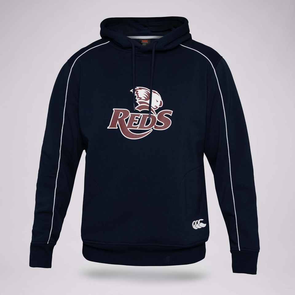MENS 2025 QLD REDS HOODIE