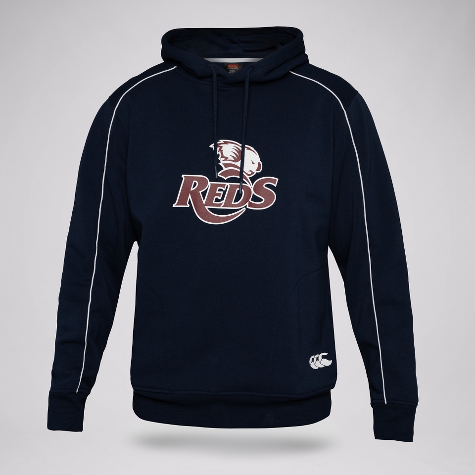 MENS 2025 QLD REDS HOODIE