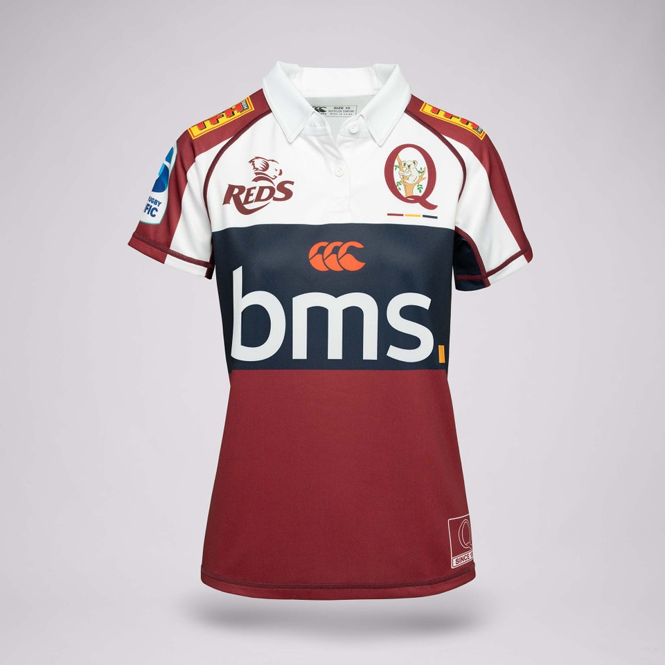 WOMENS 2025 QLD REDS HOME JERSEY
