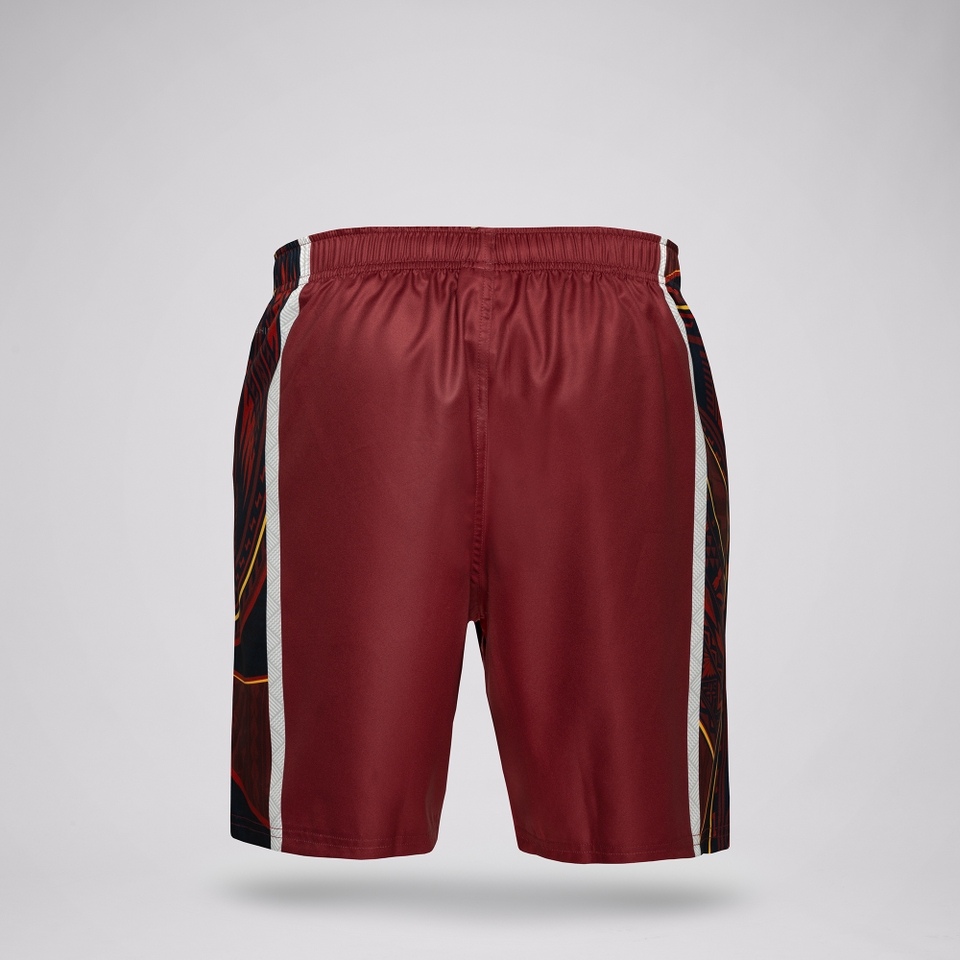 MENS 2025 QLD REDS PASIFIKA GYM SHORT