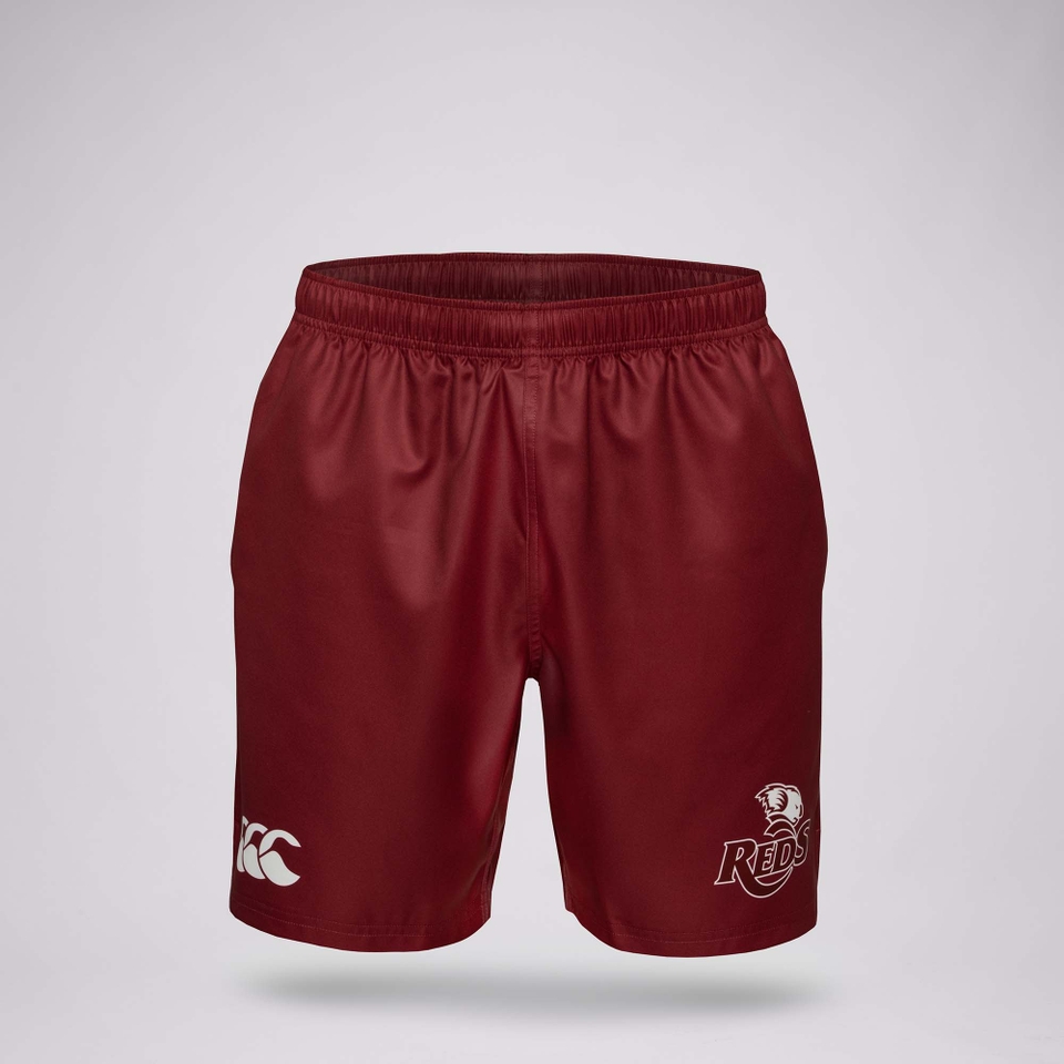MENS 2025 QLD REDS PASIFIKA GYM SHORT