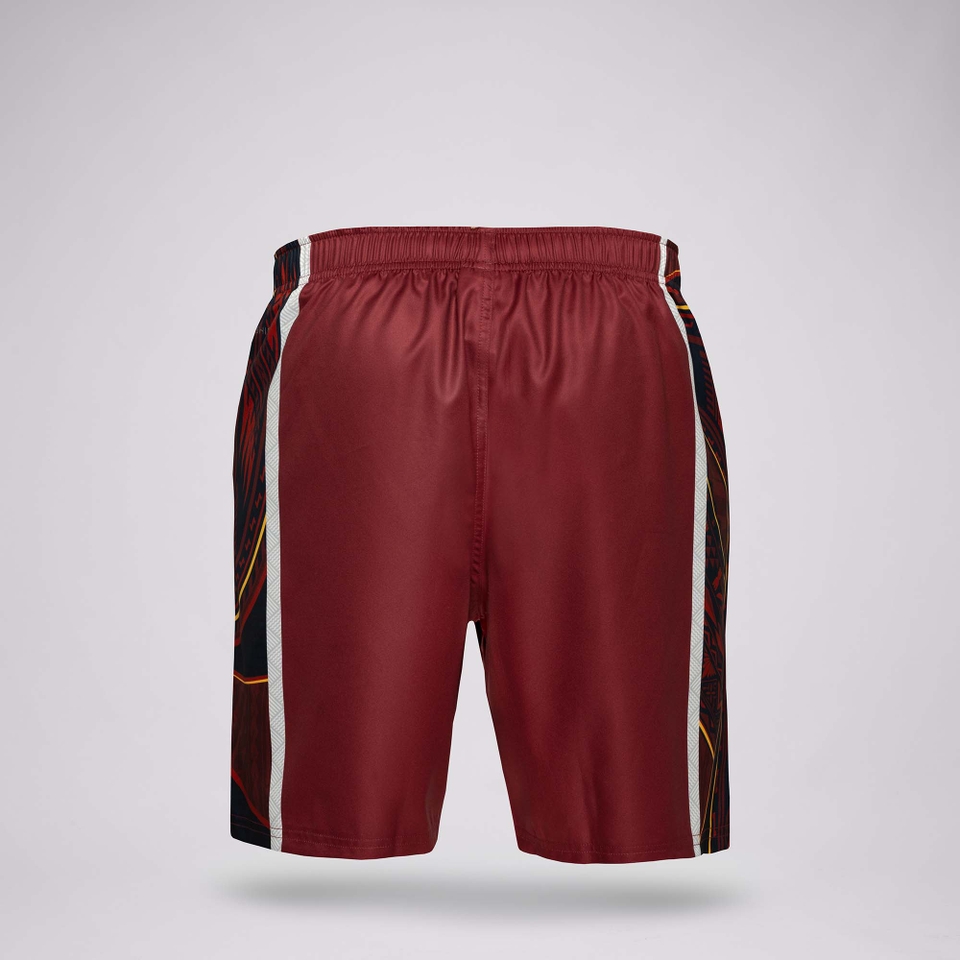 MENS 2025 QLD REDS PASIFIKA GYM SHORT