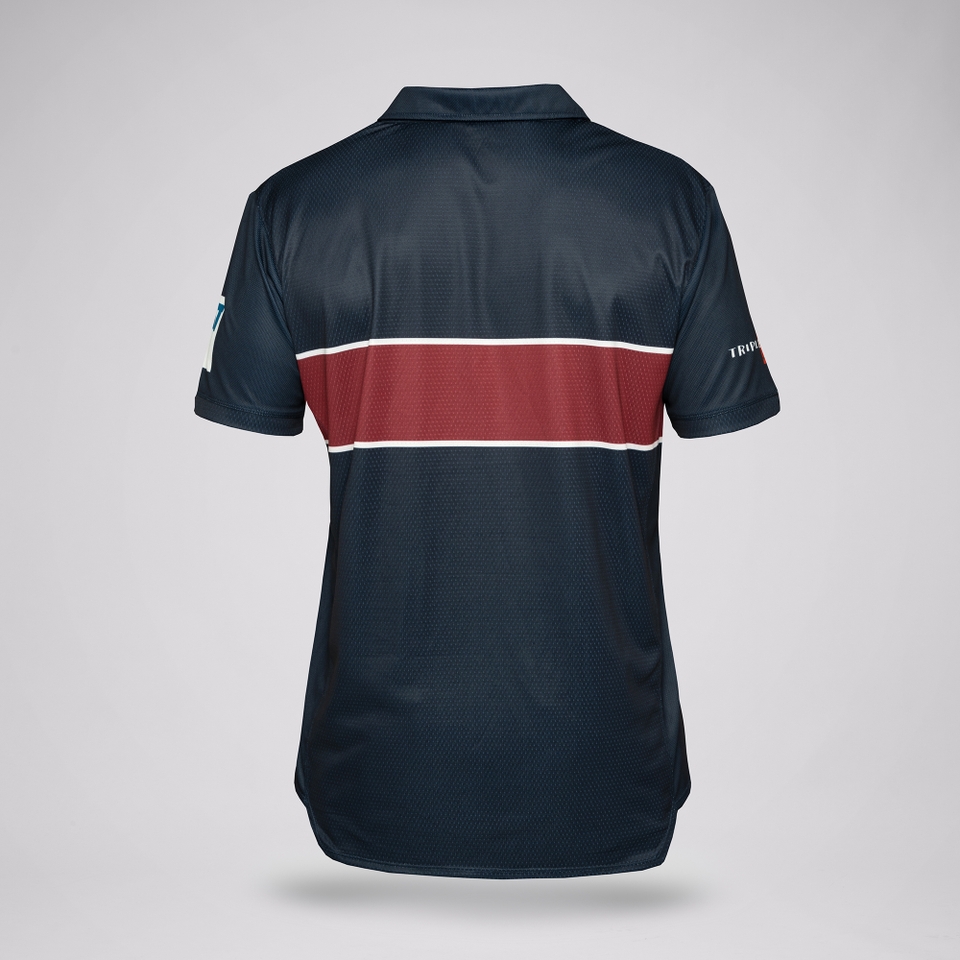 MENS 2025 QLD REDS MEDIA POLO