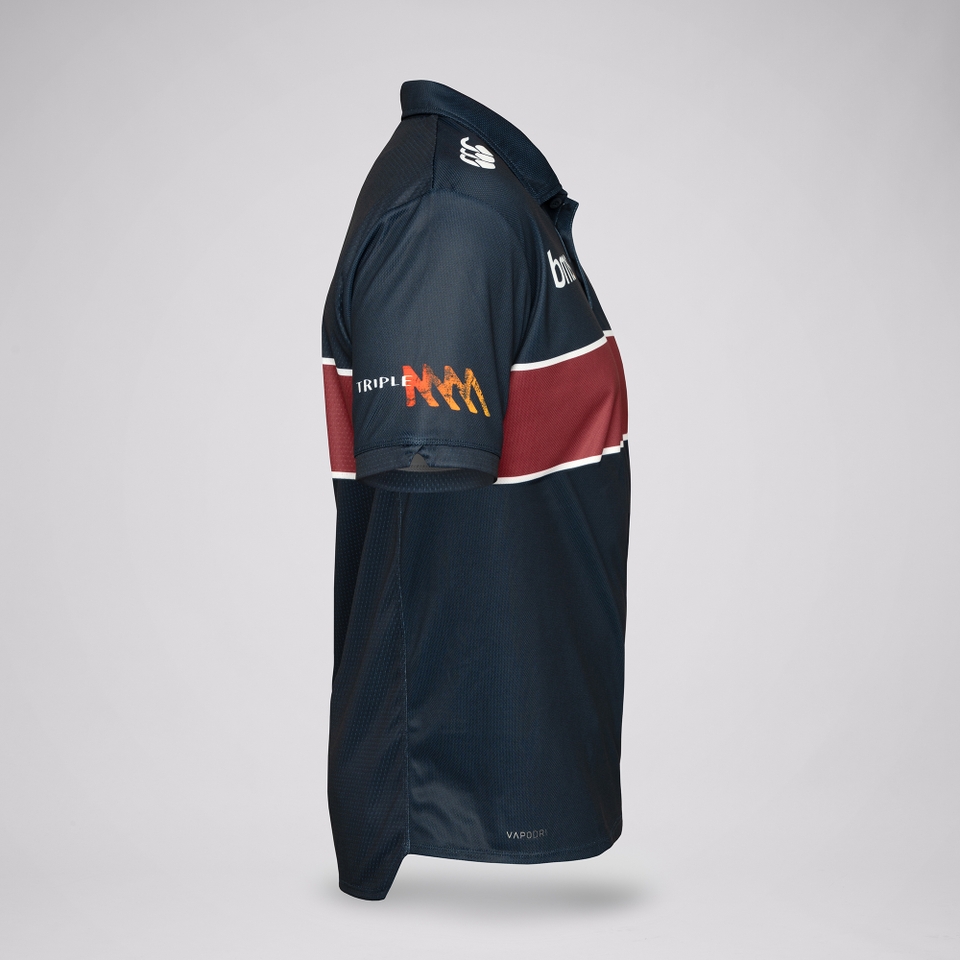 MENS 2025 QLD REDS MEDIA POLO