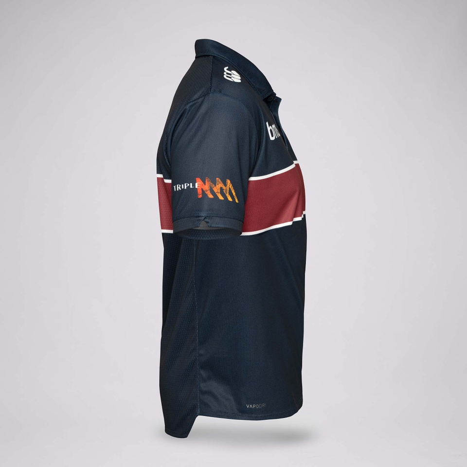 MENS 2025 QLD REDS MEDIA POLO