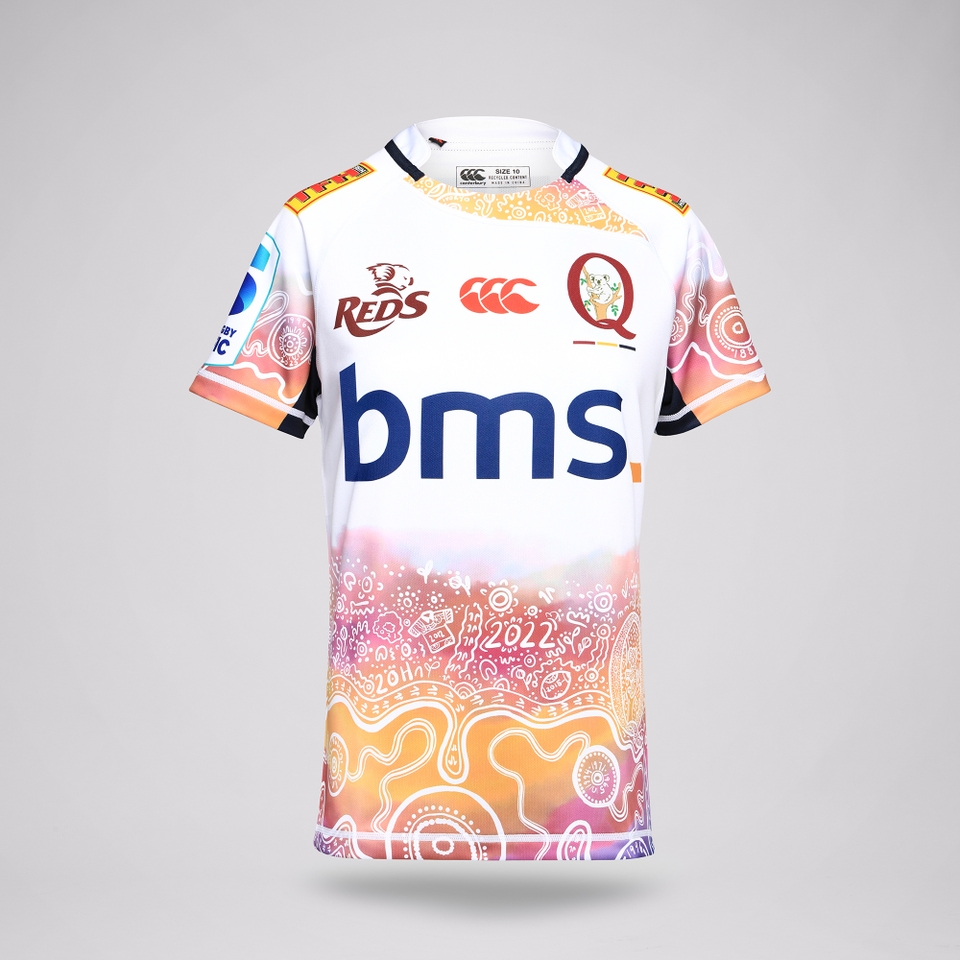 WOMENS 2025 QLD REDS INDIGENOUS JERSEY ASSORTED