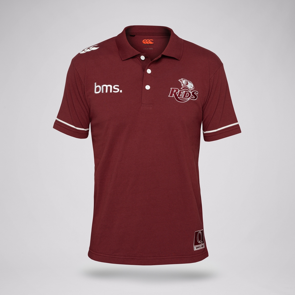 MENS 2025 QLD REDS SUPPORTERS POLO