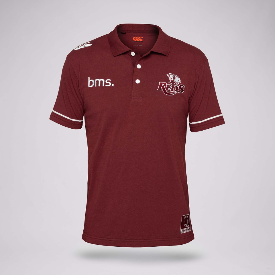 MENS 2025 QLD REDS SUPPORTERS POLO