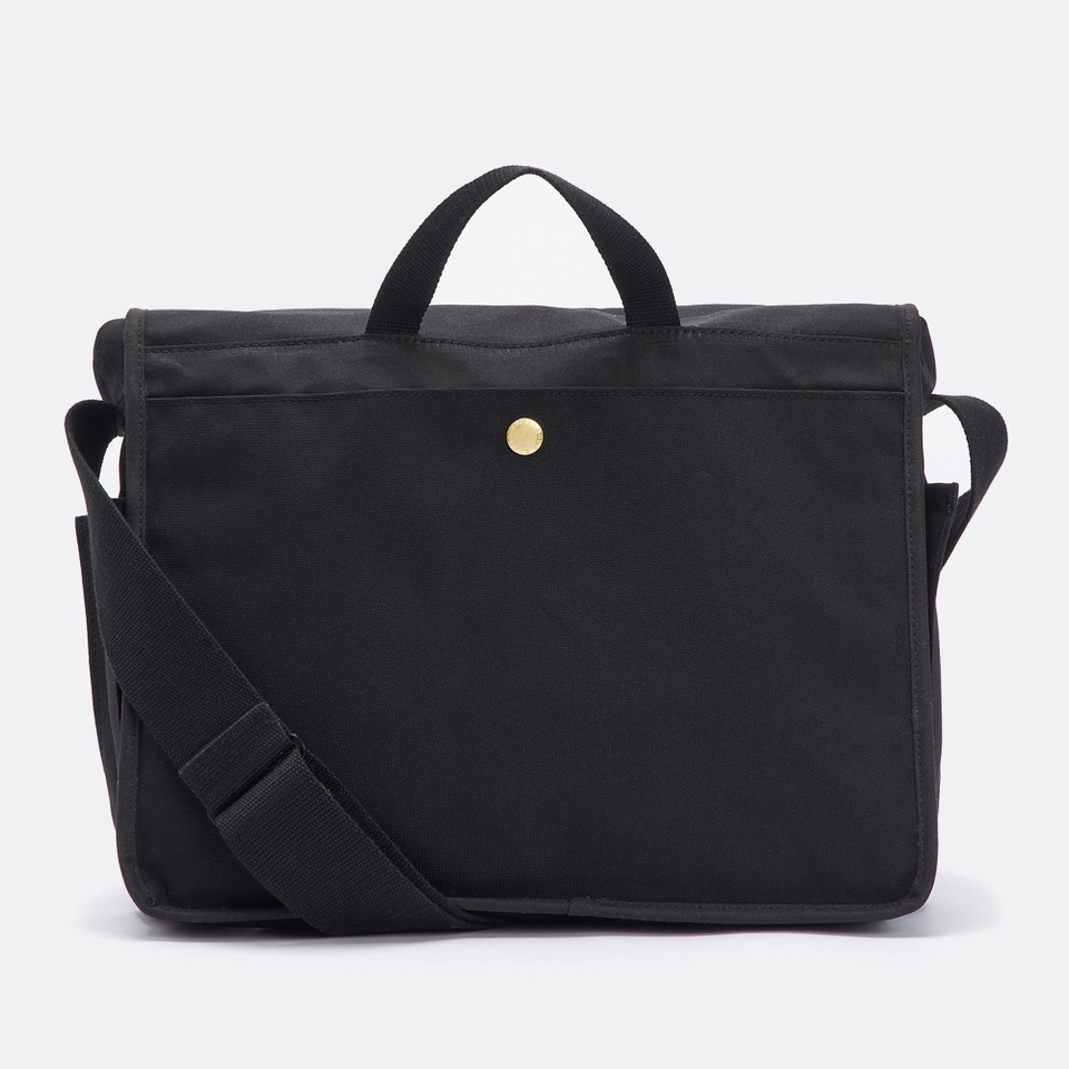 Barbour Field Waxed Canvas Messenger Bag