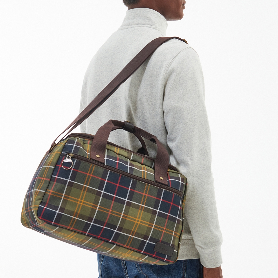 Barbour Torridon Tartan Twill Flight Bag
